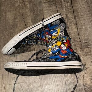 Converse Chuck Taylor All Star Superman DC Comics Hi Top Sneaker Men 12
